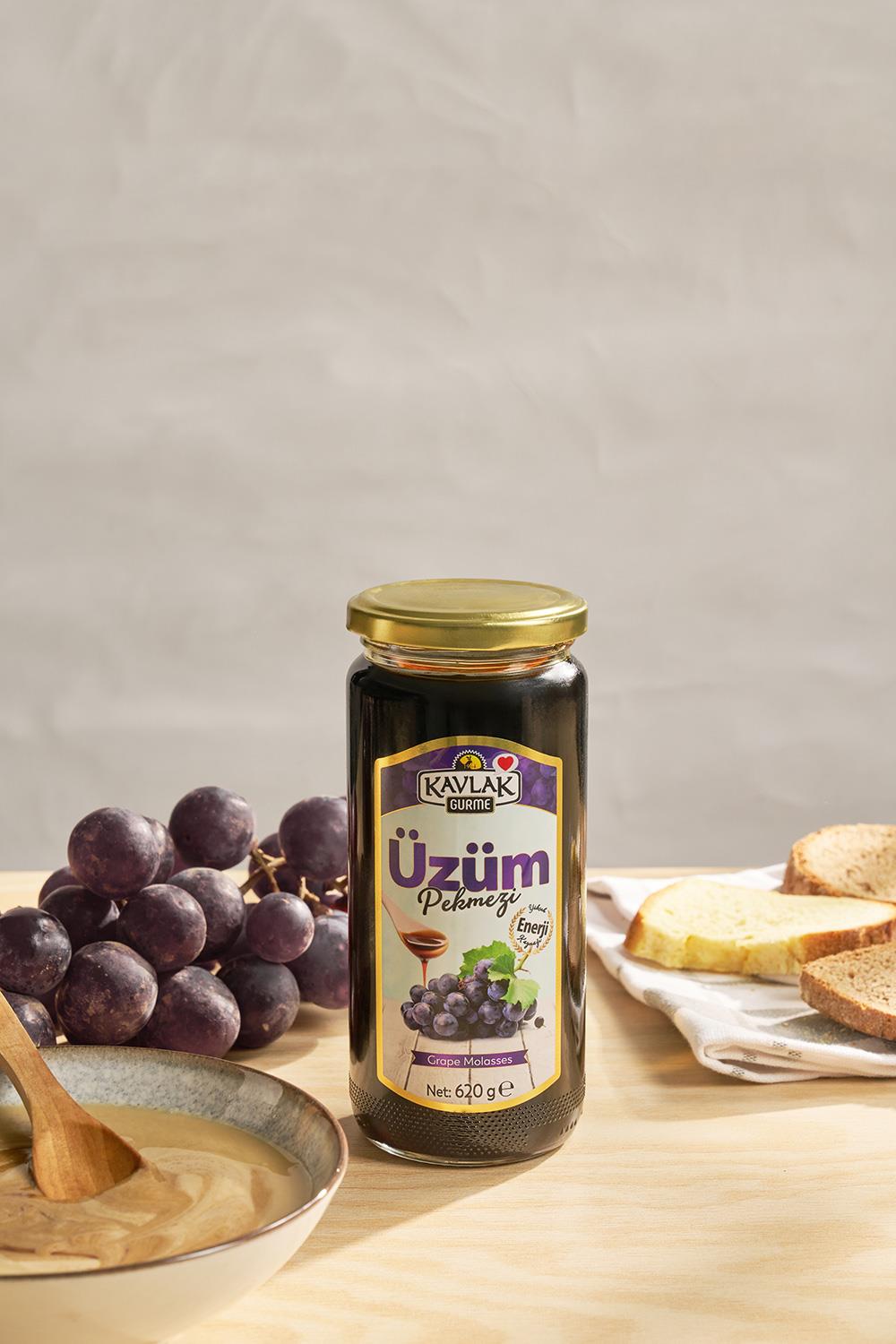 Üzüm Pekmezi 620 Gr Cam Kavanoz