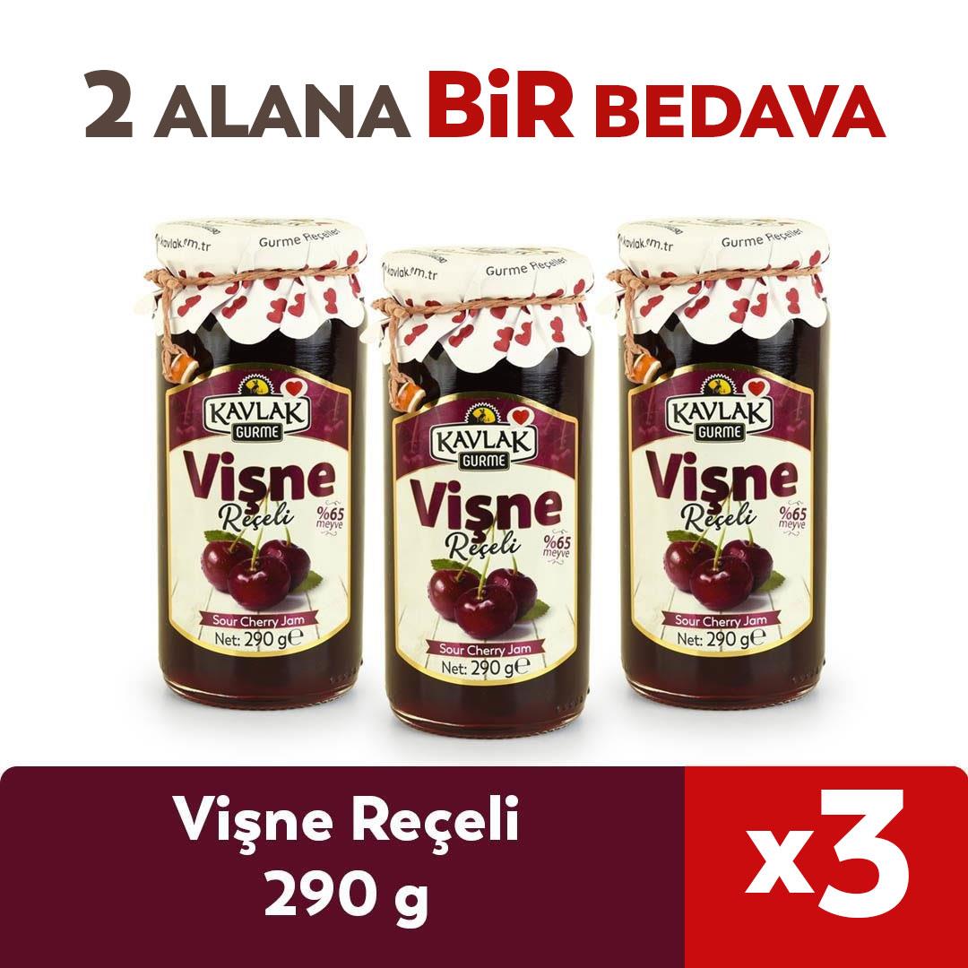 Vişne Reçeli 290 Gr Cam Kavanoz 3 Al 2 Öde