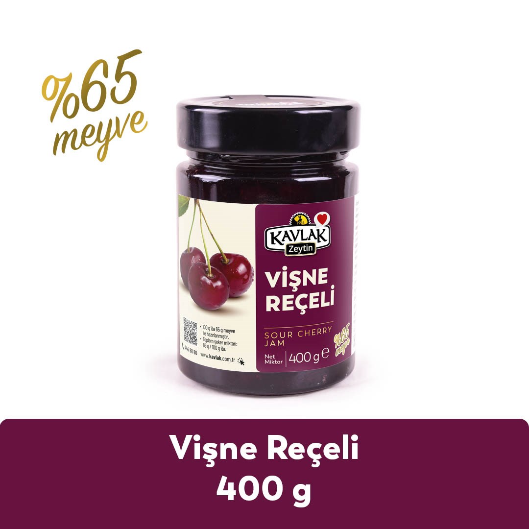 Vişne Reçeli 400 Gr