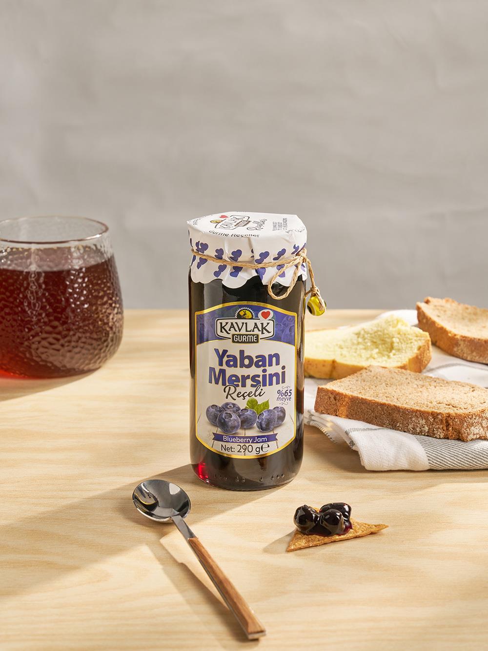 Yaban Mersini Reçeli 290 Gr Cam Kavanoz