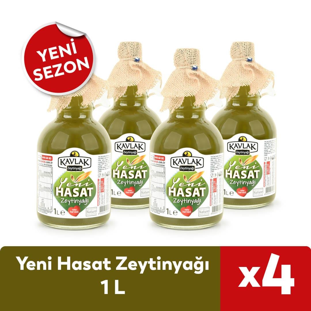 Yeni Hasat Gallone 4 Adet 1 Lt Özel Fiyat