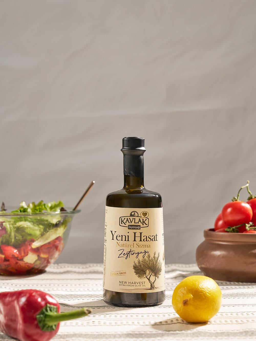 Yeni Hasat Zeytinyağı 500 Ml