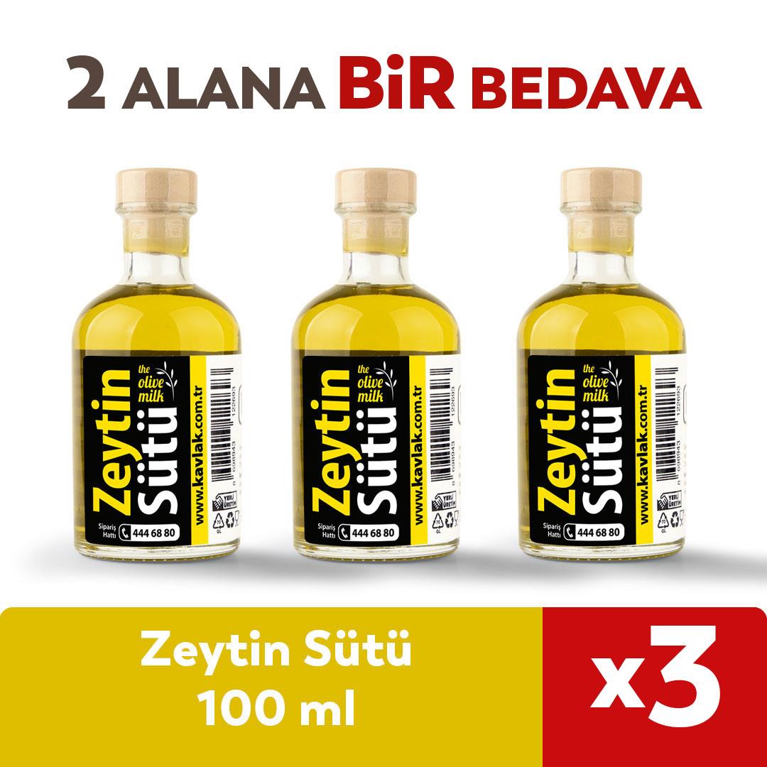 Zeytin Sütü 100 Ml 2 ALANA 1 BEDAVA 