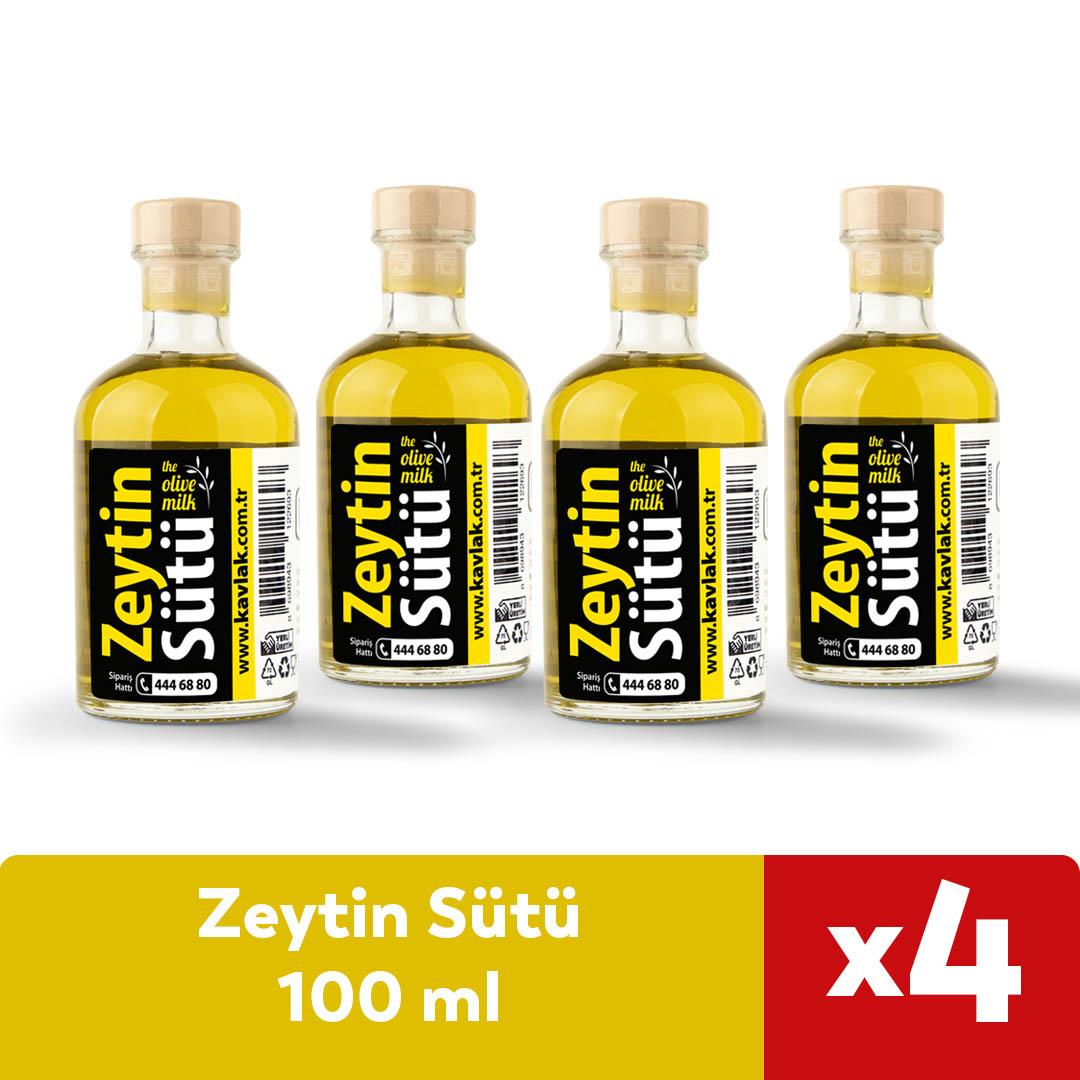Zeytin Sütü 100 Ml 4 Adet Özel Fiyat