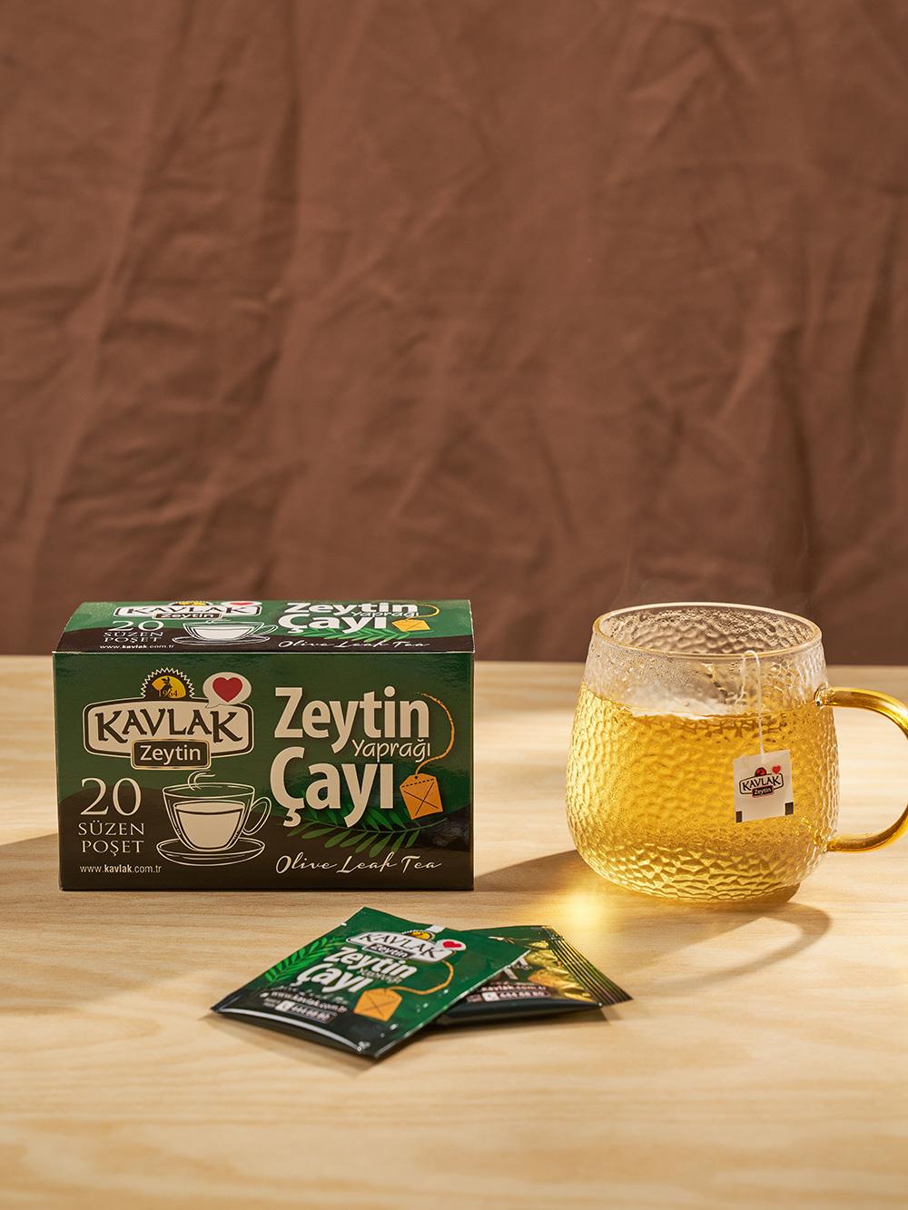 Zeytin Yaprağı Çayı