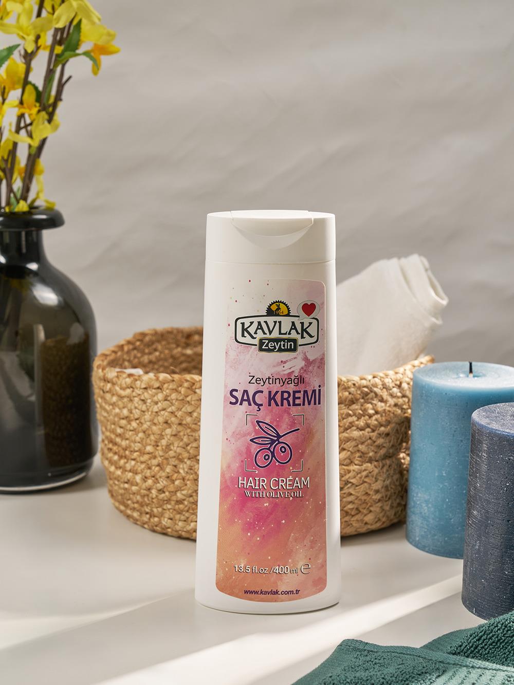 Zeytinyağlı Saç Kremi 400 Ml