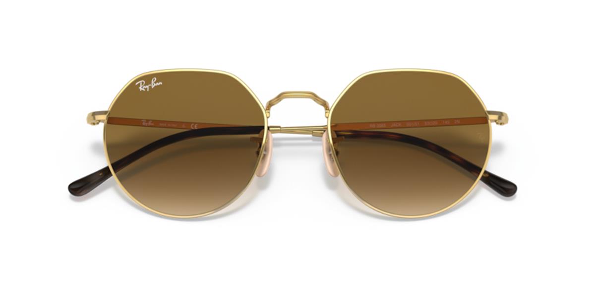 Ray-Ban rb3565/001-51 Jack 