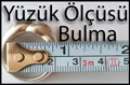 Yüzük Ölçüsü Bulma