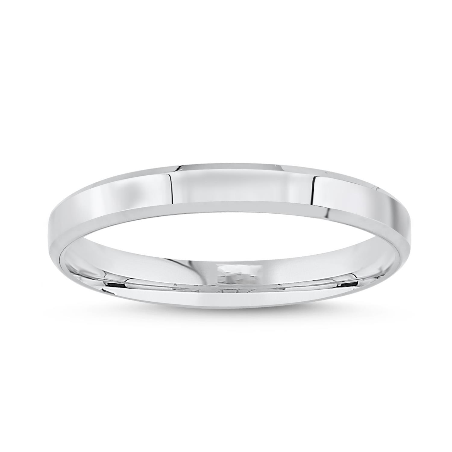 Alyans 14 Ayar Altın-STC 3MM W