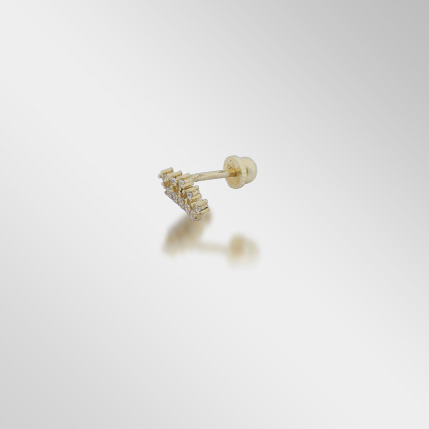 FAZ Kuyumculuk Özel Tasarımı Taç Tragus