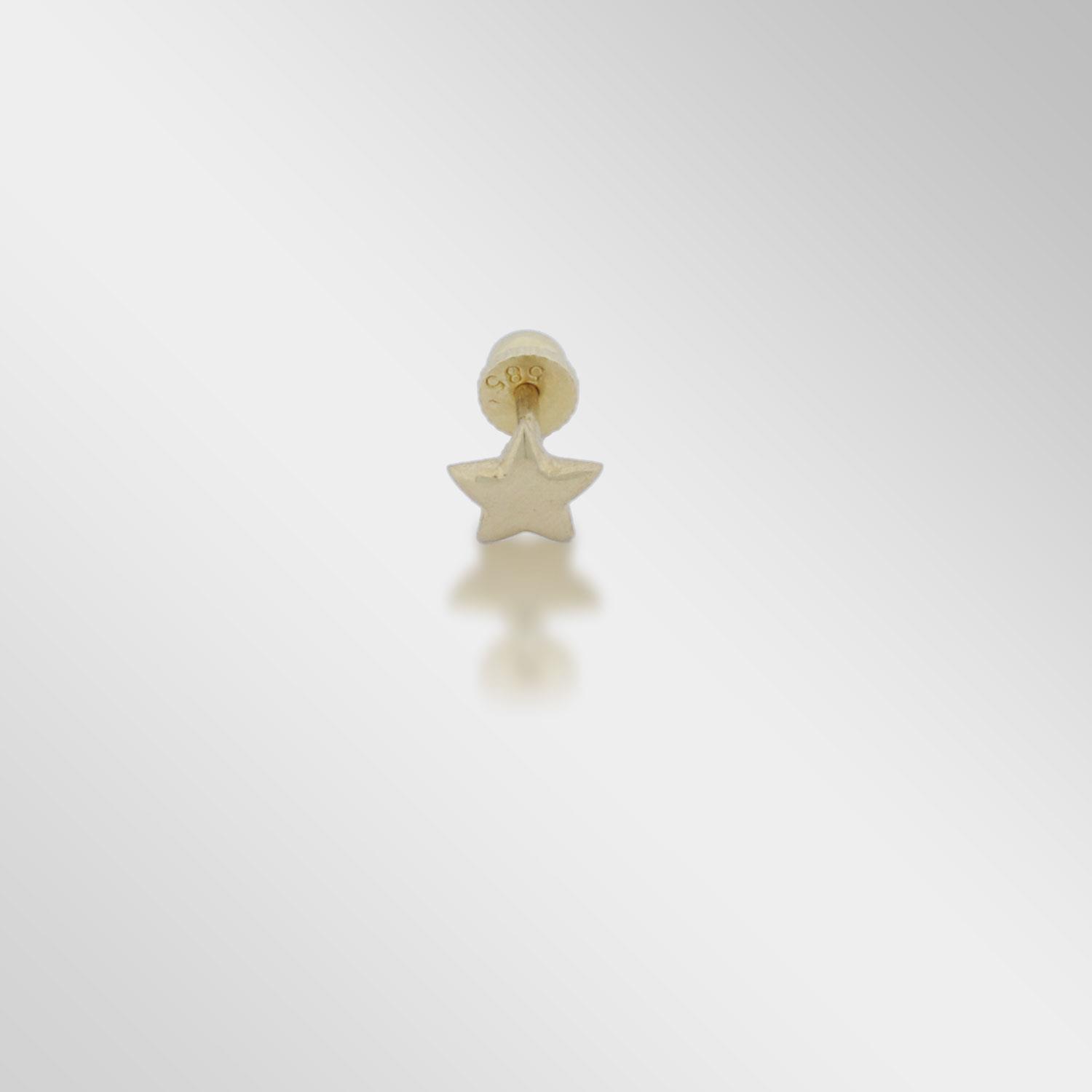 FAZ Kuyumculuk Özel Tasarımı Yıldız Tragus