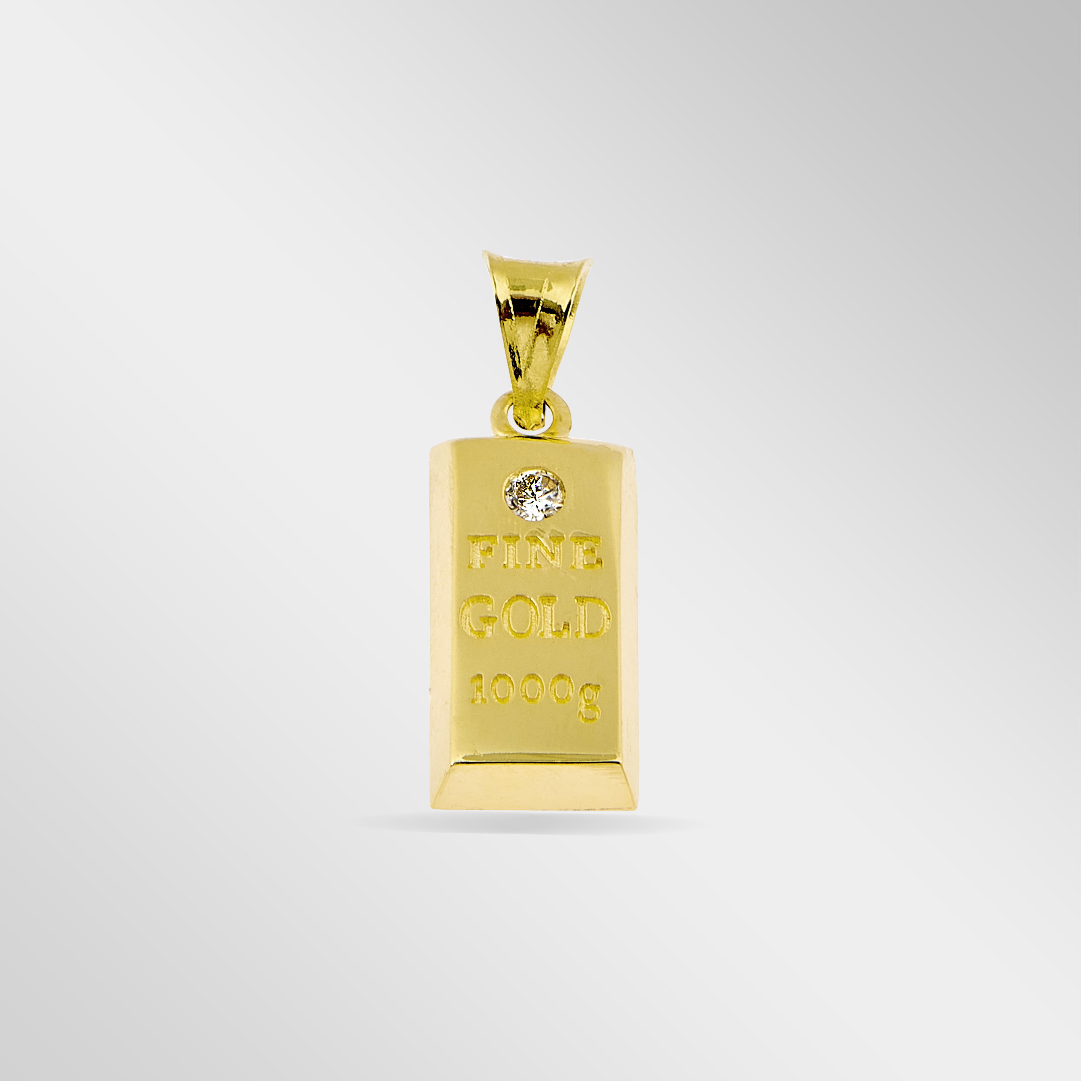 Mini Crystal Bar Kolye Ucu