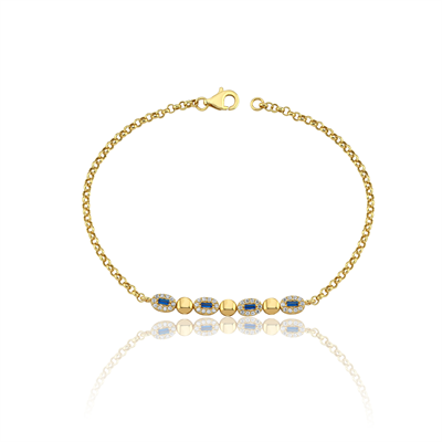 Azure Beads Bileklik