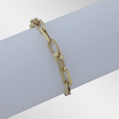 FAZ Kuyumculuk Özel Tasarımı - Chain Form Bileklik