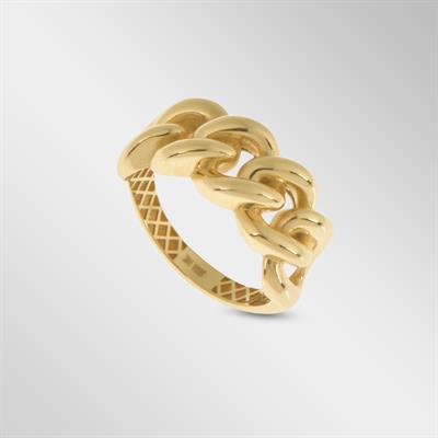 Faz Kuyumculuk Özel Tasarımı Zincir Ruhu Yüzük