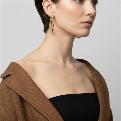 Faz Kuyumculuk Özel Tasarımı Vetta Küpe