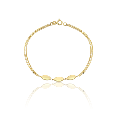 Pure Oval Bileklik