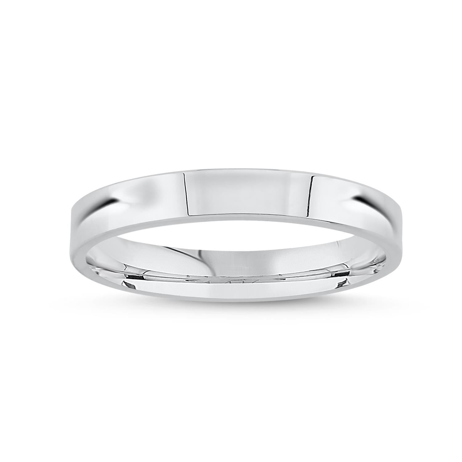 Alyans 14 Ayar Altın-STD 3MM W