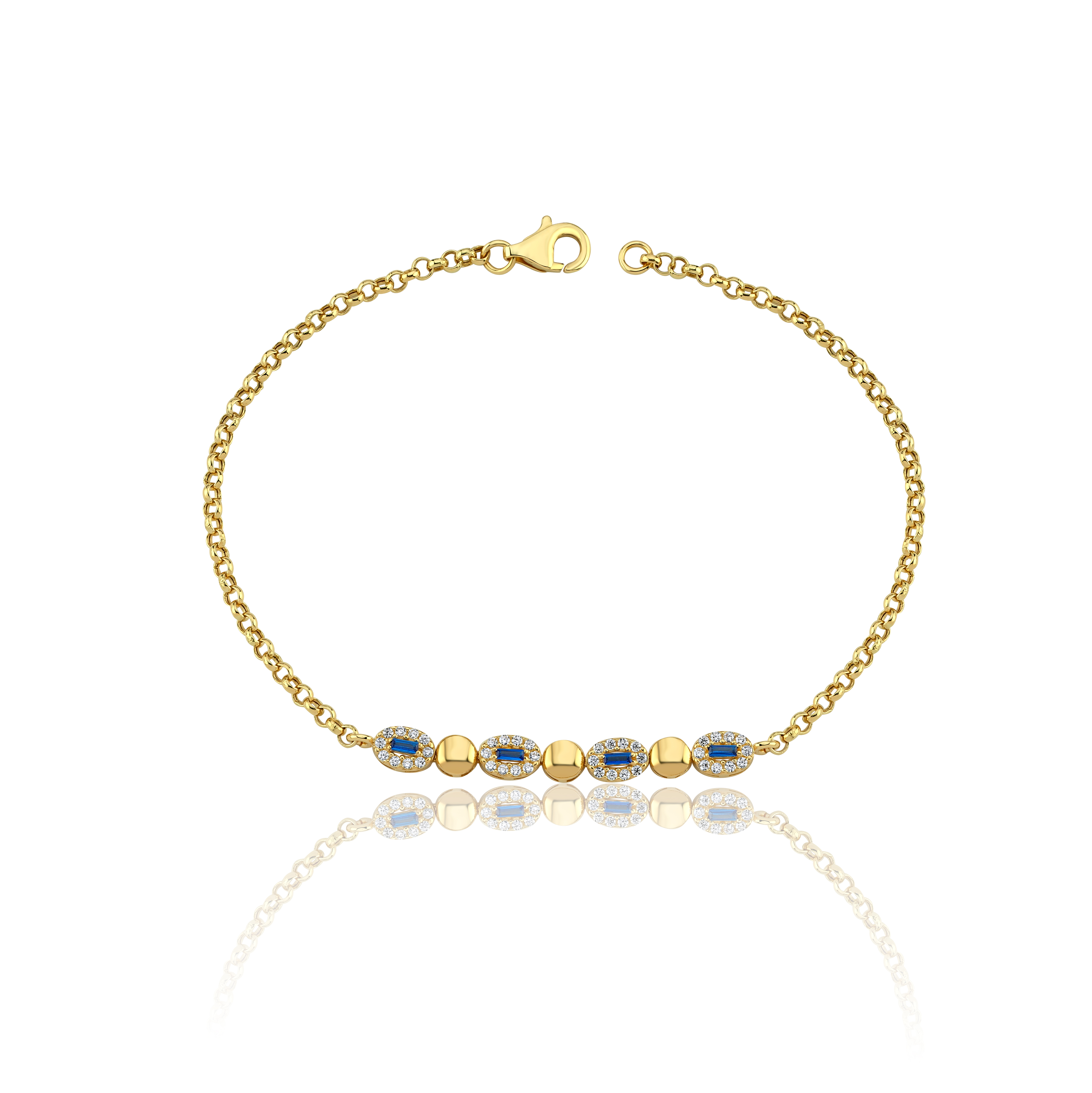 Azure Beads Bileklik