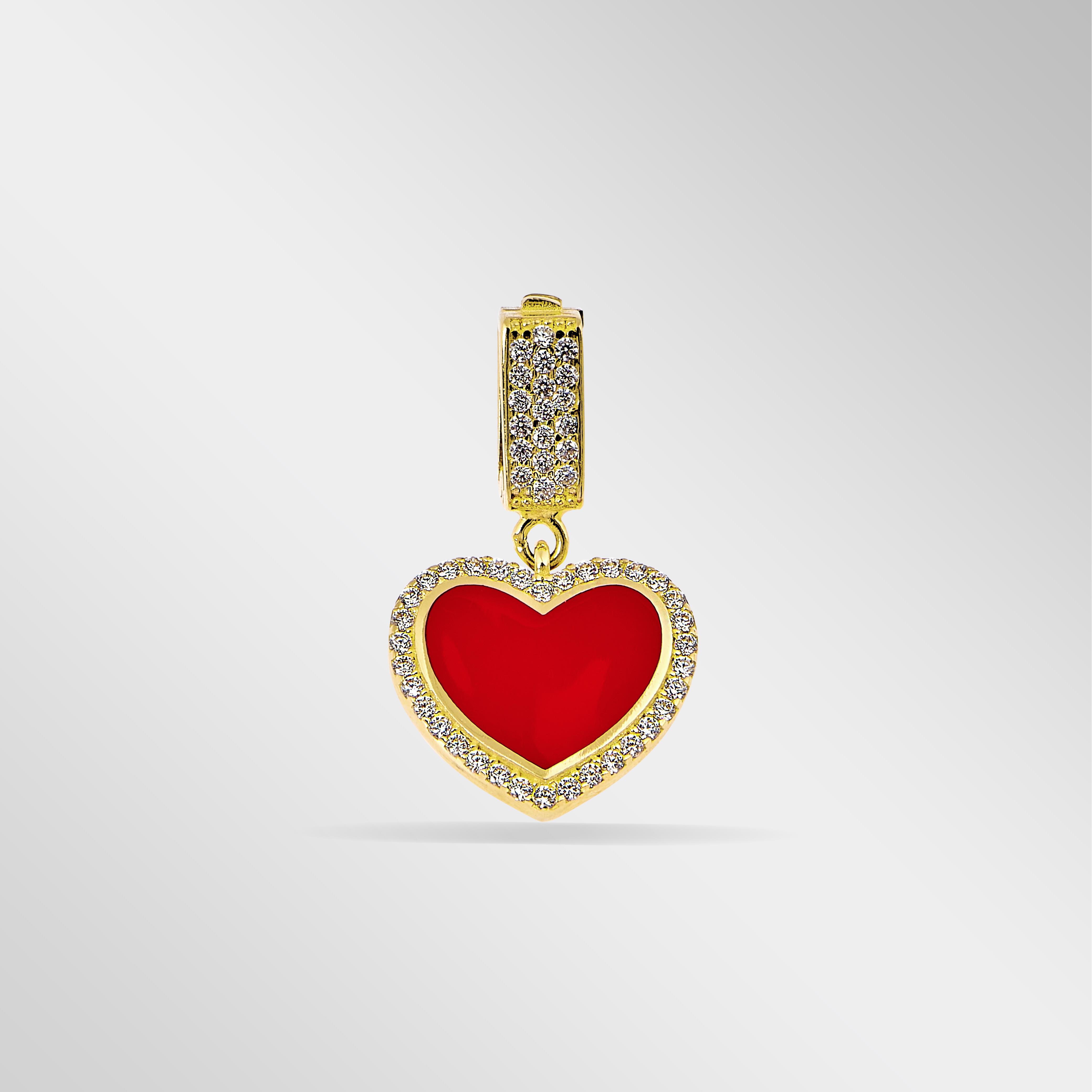 Rouge Kalp Charm