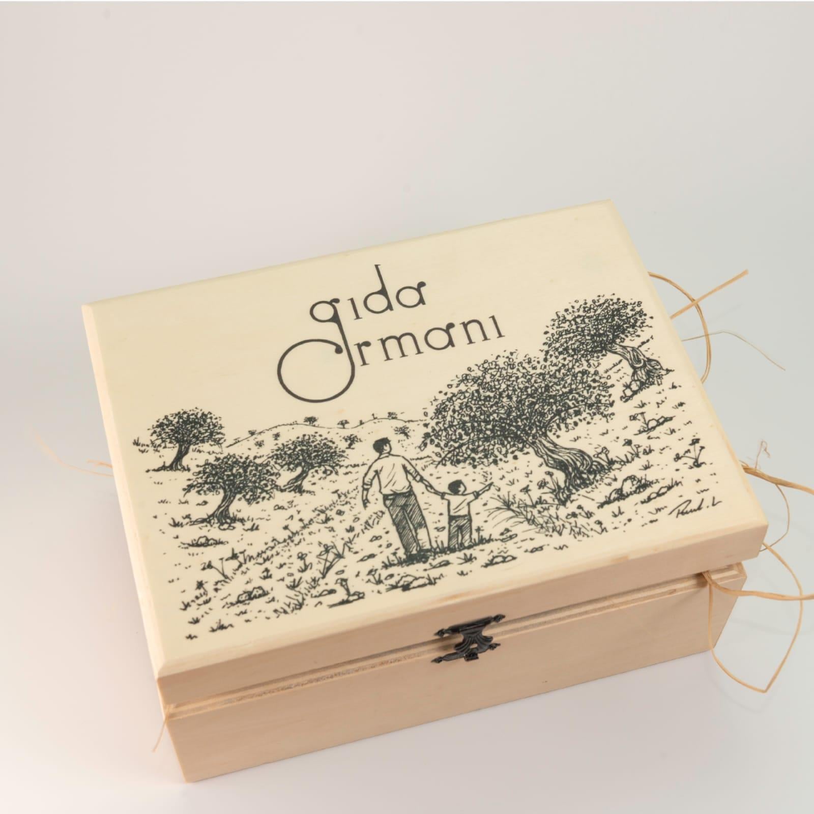 Ahşap Kutu Baskılı