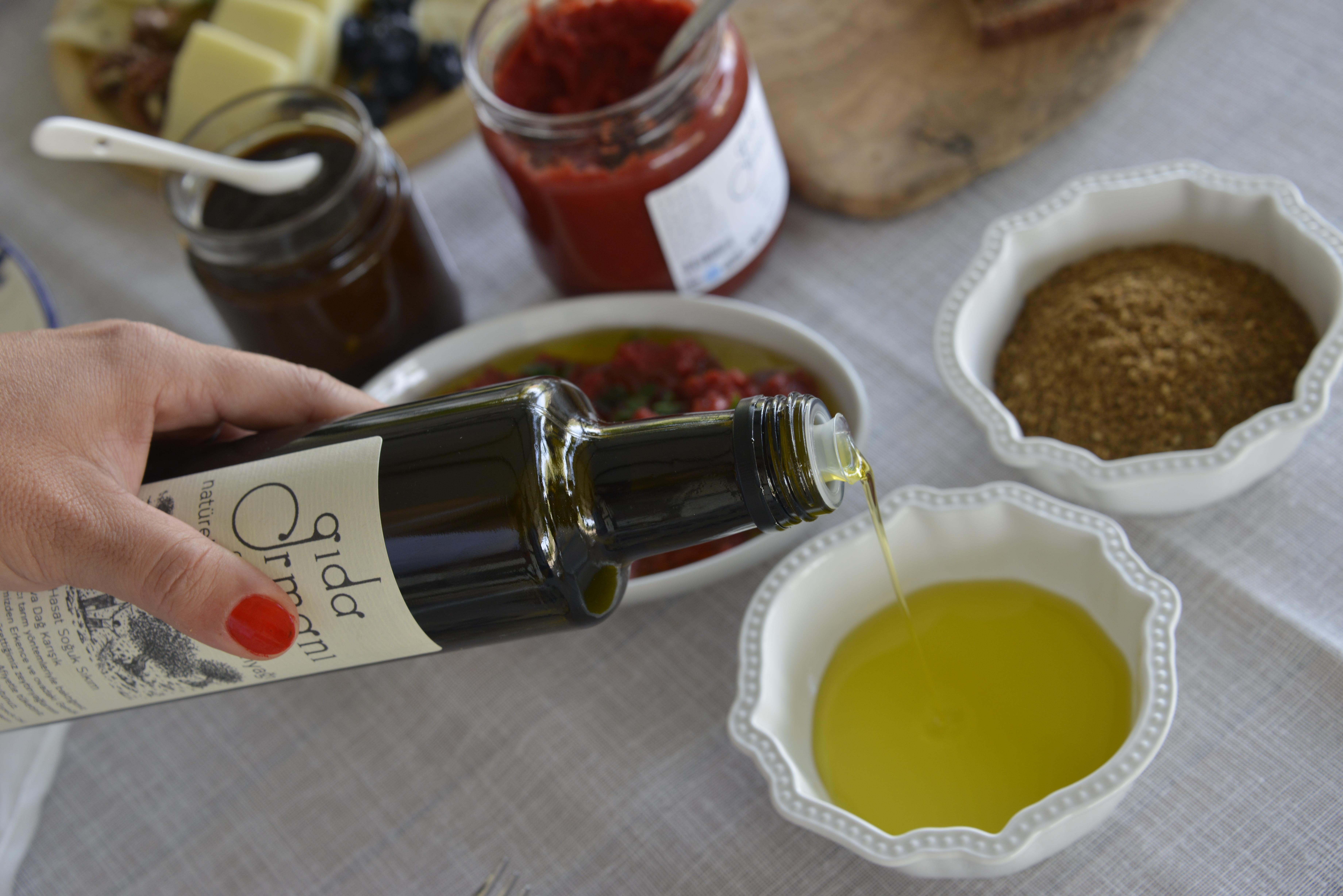 Domat - Erken Hasat Natürel Sızma Zeytinyağı 2 L