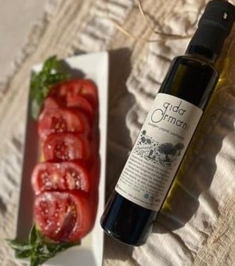 Fesleğen Çeşnili Zeytinyağı 250 ml
