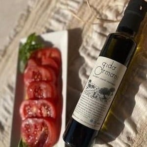 Fesleğen Çeşnili Zeytinyağı 250 ml