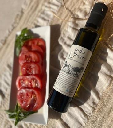 Fesleğen Çeşnili Zeytinyağı 250 ml