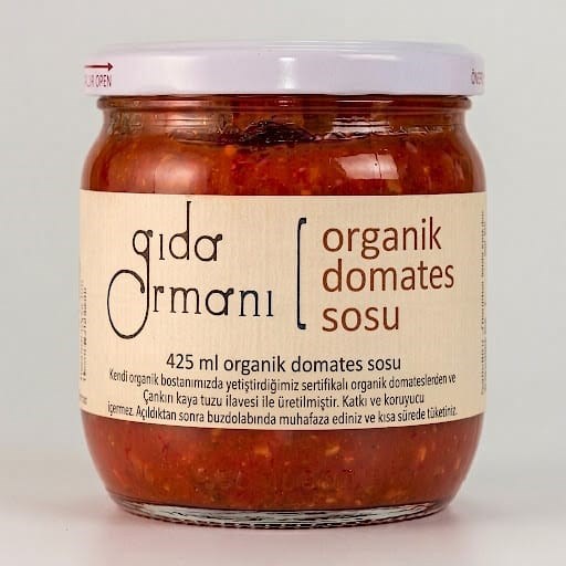 Organik Domates Sosu 380 g