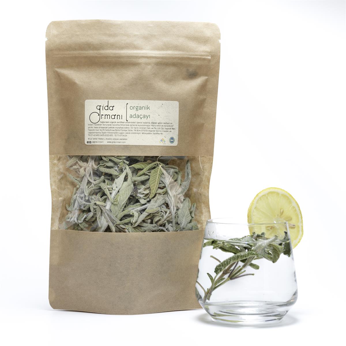 Organik Kuru Adaçayı 30 g