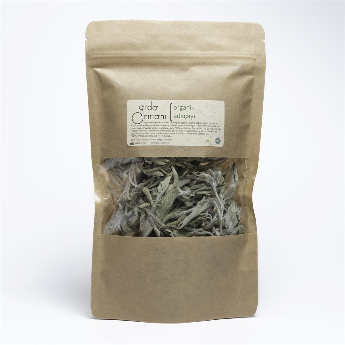 Organik Kuru Adaçayı 30 g