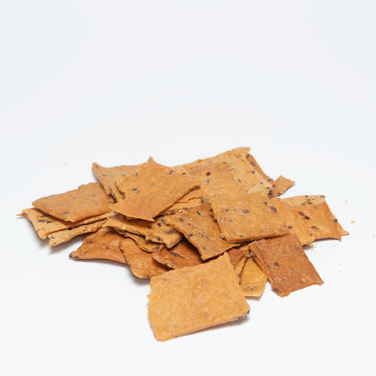 Siyezli Çıtır Kraker - Susamlı & Keten Tohumlu 60 g