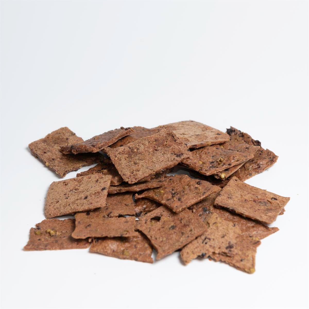 Siyezli Çıtır Kraker - Zeytinli & Kekikli 60 g