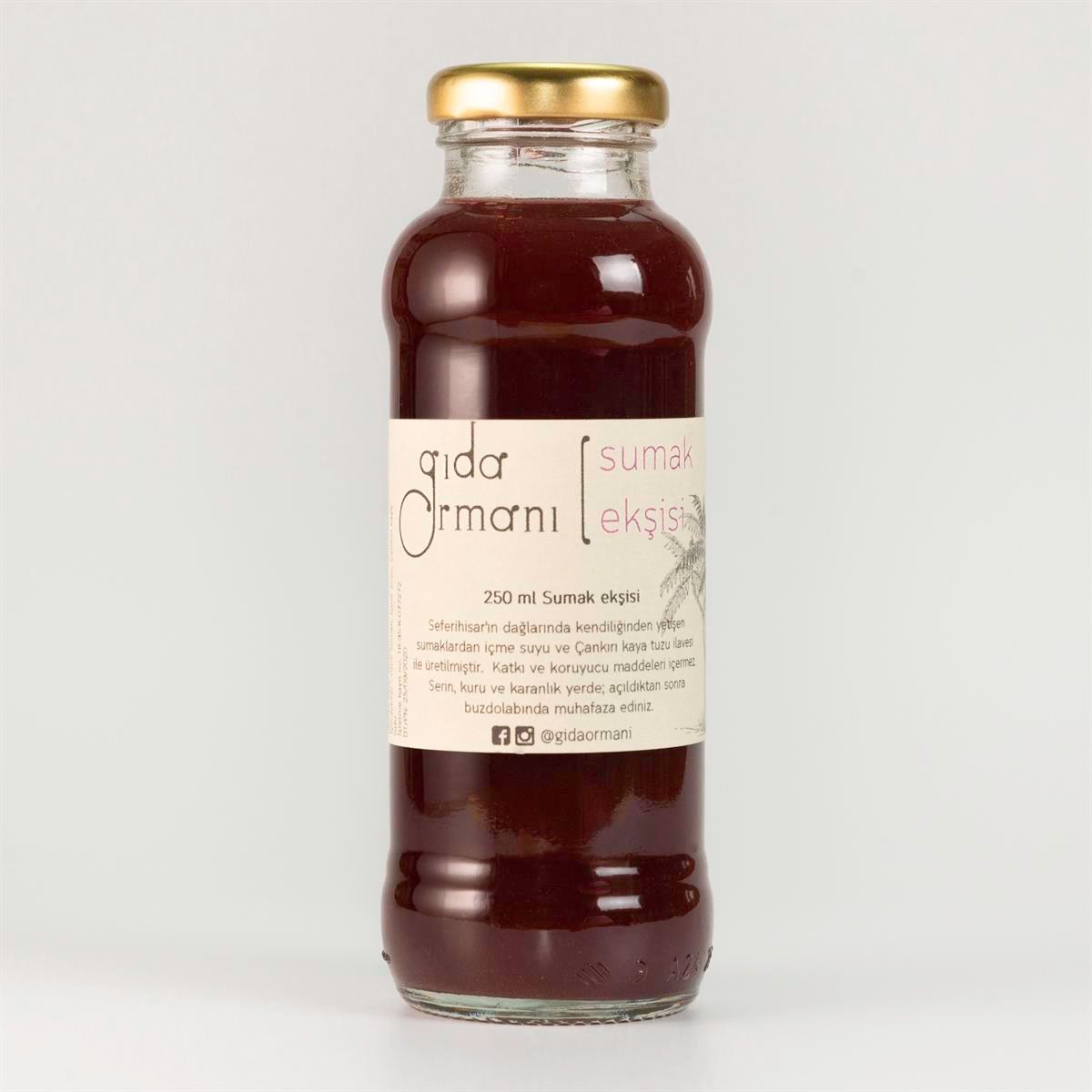 Sumak Ekşisi 250 ml