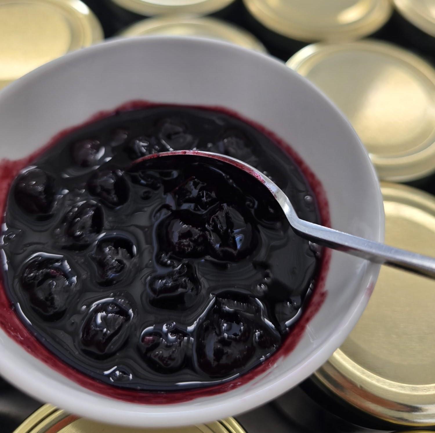 Üzümlü Aronya Reçeli 230 g (şeker ilavesiz)