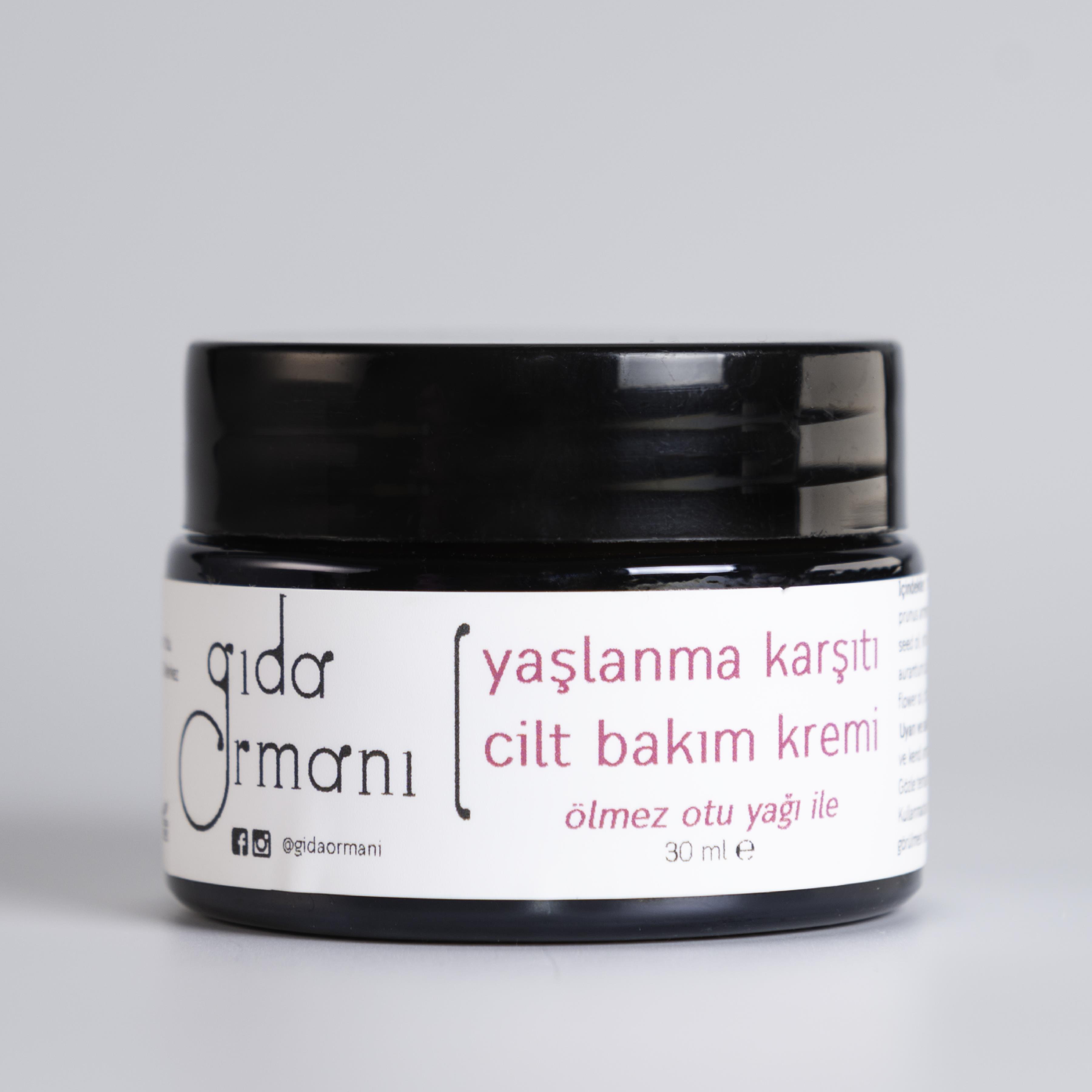 Yaşlanma Karşıtı Yoğun Bakım Kremi 30 ml