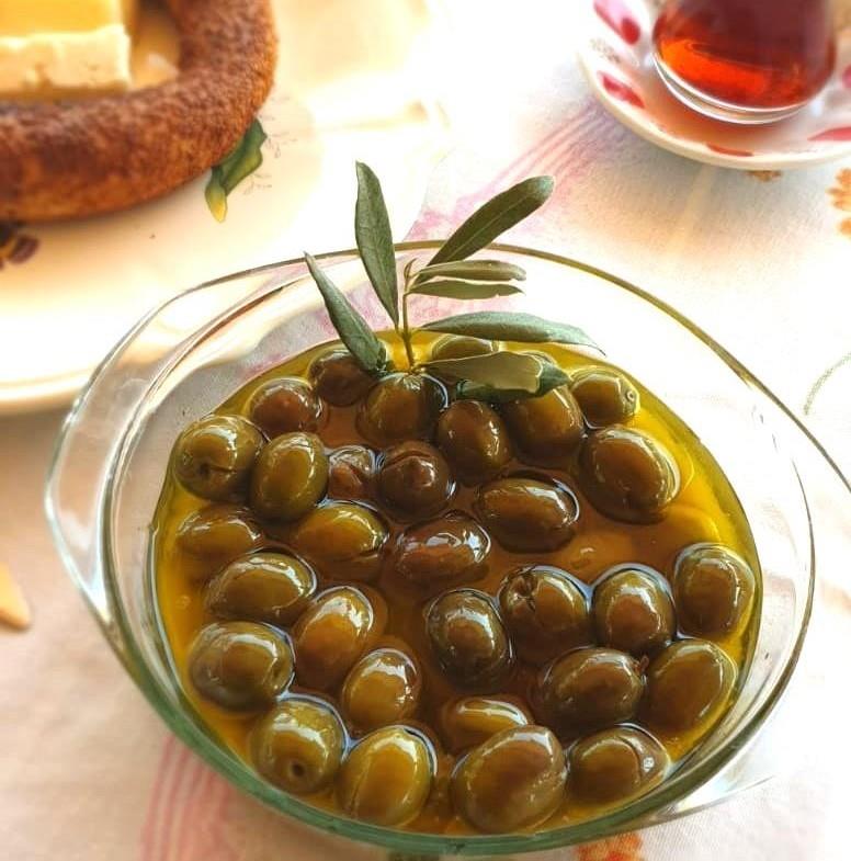 Yeşil Kırma Zeytin (Domat) 400 g