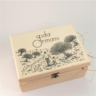 Ahşap Kutu Baskılı