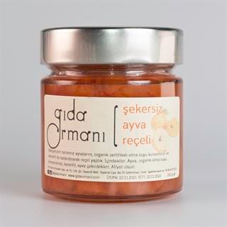Ayva Reçeli 250 g (şeker ilavesiz)