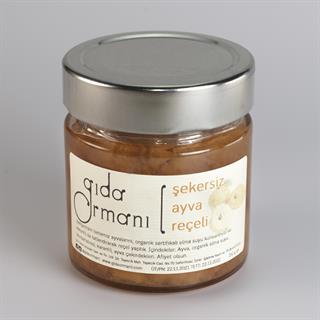 Ayva Reçeli 250 g (şeker ilavesiz)