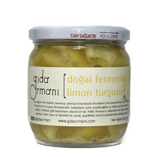 Dilimli Limon Turşusu 390 g