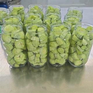 Doğal Fermente Dilimli Acur Turşusu 975 g