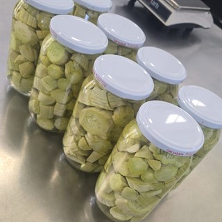 Doğal Fermente Dilimli Acur Turşusu 975 g