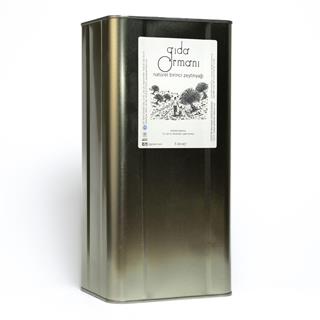 Natürel Birinci Zeytinyağı (Soğuk Sıkım) 5 L