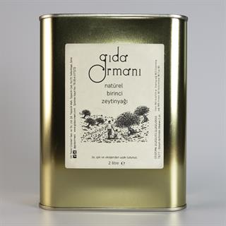 Natürel Birinci Zeytinyağı (Soğuk Sıkım) 2 L