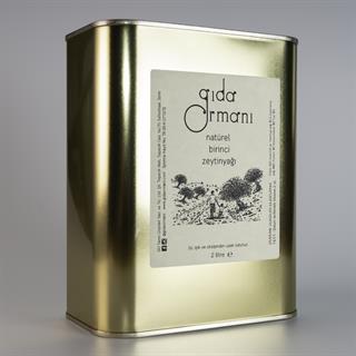 Natürel Birinci Zeytinyağı (Soğuk Sıkım) 2 L