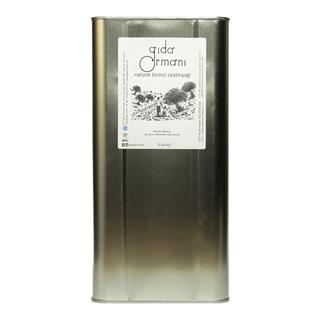 Natürel Birinci Zeytinyağı (Soğuk Sıkım) 5 L