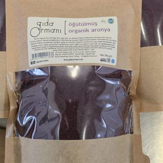Öğütülmüş Organik Aronya 350 g