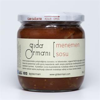 Organik Menemen Sosu 395 g